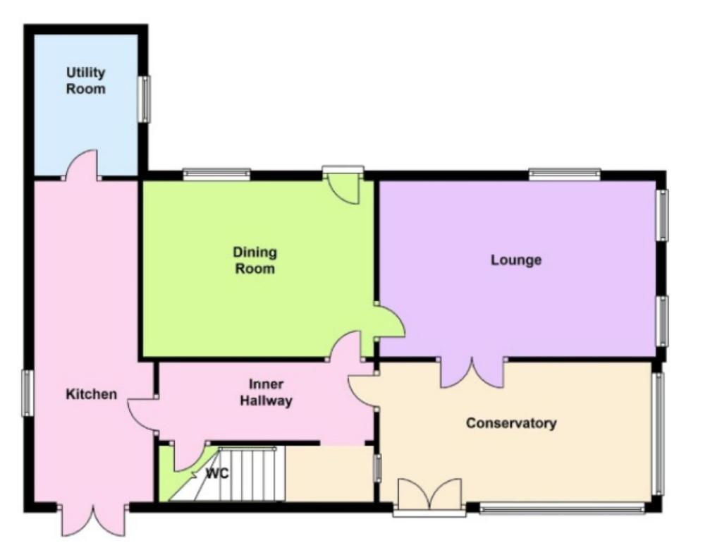 Llys Onnen - North Wales Holiday Cottage Молд Екстериор снимка